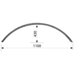 Фото Дуга 430х1100х40х25 Артдеко 65.102  - Магазин MASMART
