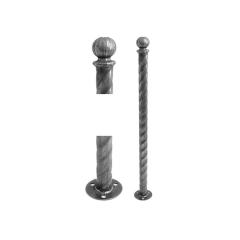 Фото Стовп для огорожі з труби 820х42,3х2 Артдеко 26.011  - Магазин MASMART