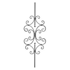 Фото Стійка 950х320х12 невальцьована Артдеко 21.220  - Магазин MASMART