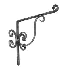 Фото Кронштейн 250х225х145х6 невальцованный/20х4 вальцованный...  - Магазин MASMART