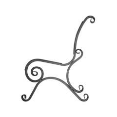 Фото Боковина скамейки 890х800х20 Артдеко 67.002  - Магазин MASMART