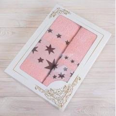 Фото Набор полотенец Звездное небо (баня+лицо)  - Магазин MASMART