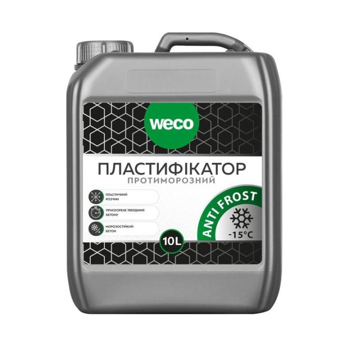 Фото Пластифікатор протиморозний WECO Anti Frost 10 л - Магазин MASMART