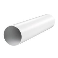 Фото Канал вентиляційний ПВХ круглий Vents d150/0,5м (3005)  - Магазин MASMART
