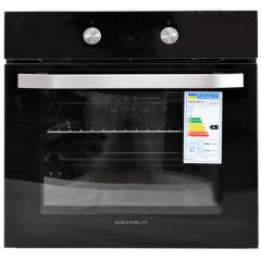 Фото Духовой шкаф GRUNHELM GDV 829 LB черный  - Магазин MASMART