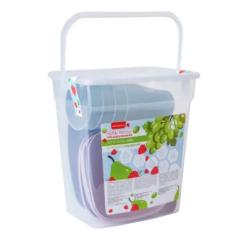 Фото Набір посуду для пікніка Подарунковий фрезія/полин Алеана...  - Магазин MASMART