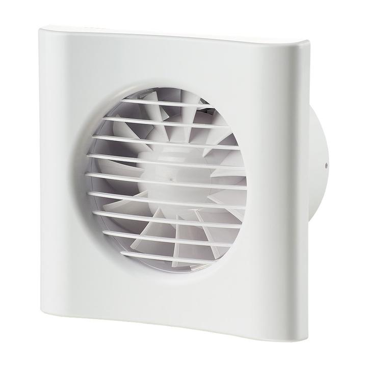 Фото Вентилятор Домовент 100 Тиша Л 8 Вт 90 куб.м/год - Магазин MASMART