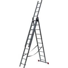Фото Лестница универсальная раскладная 3х11 ступеней Практика...  - Магазин MASMART