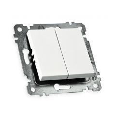 Фото Механизм выключателя двухклавишный RITA Mutlusan 10А...  - Магазин MASMART