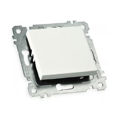 Фото Механізм вимикача одноклавішний RITA Mutlusan 10А білий...  - Магазин MASMART