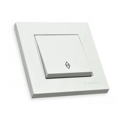 Фото Вимикач одноклавішний прохідний Mutlusan Rita 10А білий...  - Магазин MASMART