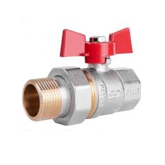 Фото Кран-американка 1/2" прямий SD Forte PN40 SF220W15  - Магазин MASMART