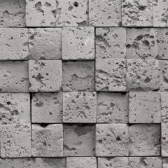 Фото Плитка гипсовая Живой камень Йорк 30 прямая 0.4 кв.м  - Магазин MASMART