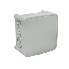 Фото Коробка розподільча (бетон) СКІМ d88×88×52 ІР65 К85  - Магазин MASMART