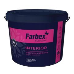 Фото Краска интерьерная Farbex Interior высококачественная для...  - Магазин MASMART