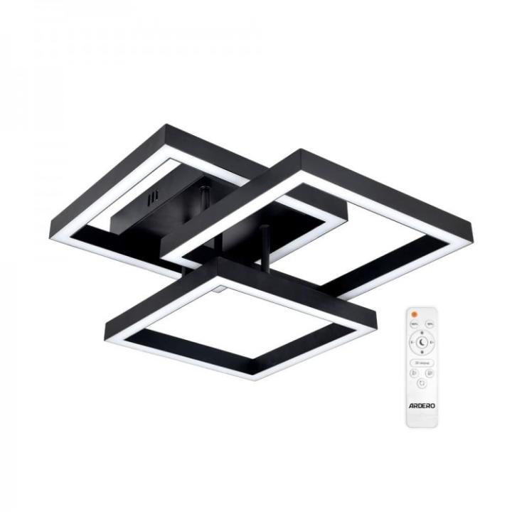 Фото Люстра LED Ardero AL6493ARD URBAN B 60W 3000-6000K з пультом - Магазин MASMART