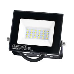 Фото Прожектор LED Horoz PARDUS-20 20W 6400K IP65 чорний  - Магазин MASMART
