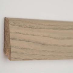 Фото Плинтус KLUCHUK Дуб Серебряный 2200х18х60 мм KLR60-05  - Магазин MASMART