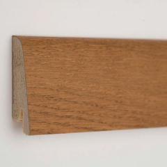 Фото Плінтус KLUCHUK Дуб Медовий 2200х18х60 мм KLR60-08  - Магазин MASMART