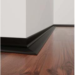 Фото Антиплінтус KLUCHUK 15х20х2000 мм чорного кольору...  - Магазин MASMART