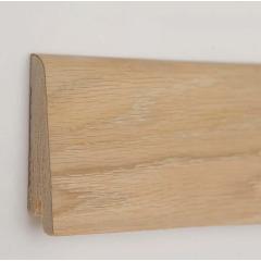 Фото Плинтус KLUCHUK Дуб шлифованный (под покраску) 60х18х2200...  - Магазин MASMART