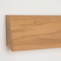 Фото Плинтус KLUCHUK Дуб Натуральный 60х18х2400 мм KLE60-01  - Магазин MASMART