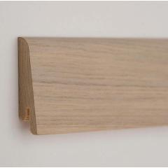 Фото Плінтус KLUCHUK Дуб вибілений 60х18х2400 мм KLE60-02  - Магазин MASMART