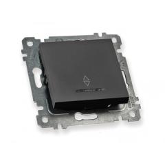 Фото Механизм выключателя одноклавишный проходной со световым...  - Магазин MASMART