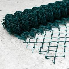 Фото Сітка-рабиця оцинкована з ПВХ покриттям 1,5х10 м (50х50)...  - Магазин MASMART