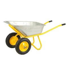 Фото Тачка строительная 2-колесная BudMonster 100 л 200 кг...  - Магазин MASMART