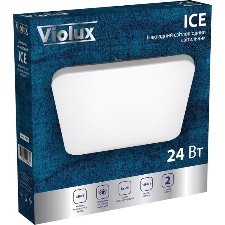 Фото Світильник LED Violux НББ ICE 24W 5000K  - Магазин MASMART