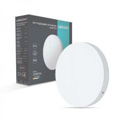 Фото Світильник LED Ledcoin AL3010-R 24W 6500К  - Магазин MASMART