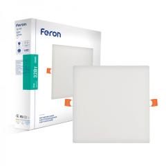 Фото Світильник вбудований LED Feron AL702 32W 4000K  - Магазин MASMART
