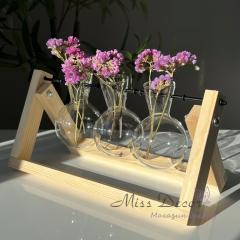Фото Ваза со стеклянными колбами Miss Decor D-6081  - Магазин MASMART