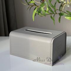 Фото Салфетница Miss Decor D-6225 (серая)  - Магазин MASMART