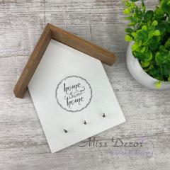 Фото Ключница Miss Decor домик W-5280  - Магазин MASMART