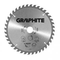 Фото Диск пильний 165/30/30Т Graphite  - Магазин MASMART