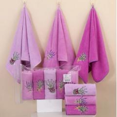 Фото Полотенце для кухни Лаванда 35х75  - Магазин MASMART