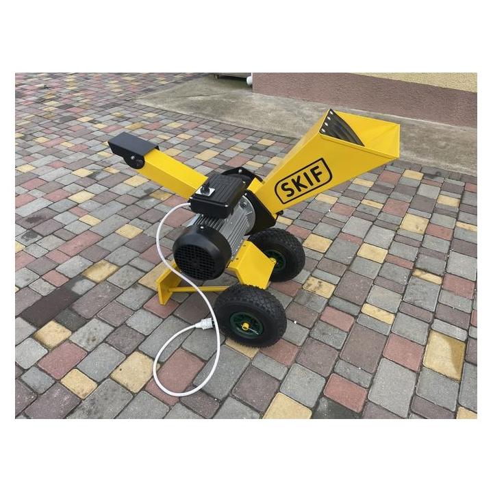Фото Измельчитель веток Скиф WSE-4180 электрический  - Магазин MASMART