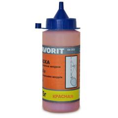 Фото Фарба розміточна Favorit 04-353 115 г (червона)  - Магазин MASMART