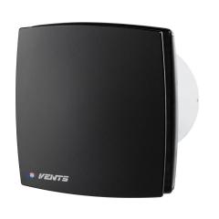 Фото Вентилятор VENTS 100 ЛД чорний  - Магазин MASMART
