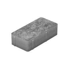 Фото Плитка тротуарная ЗМ Кирпич 20х10 8см (черный) без фаски  - Магазин MASMART