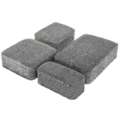 Фото Плитка тротуарна ЗМ Старе місто 4 см сіра економ  - Магазин MASMART