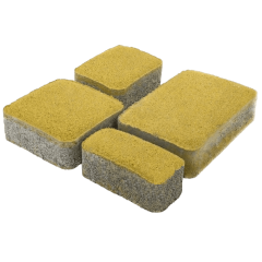 Фото Плитка тротуарна ЗМ Старе місто 6 см жовта  - Магазин MASMART