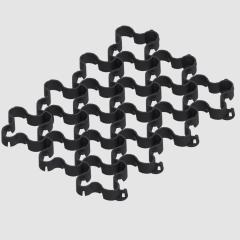 Фото Модуль геопокрытия пластиковый EasyPave Pro черный 8103-BK  - Магазин MASMART