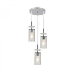 Фото Светильник подвесной Ardero BL1733-3 CHICAGO хром  - Магазин MASMART