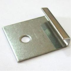 Фото Клипса металлическая стартовая 32х30 мм (нержавейка)...  - Магазин MASMART