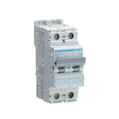 Фото Автоматический выключатель 2P 20А D Hager NDN220 10kA  - Магазин MASMART