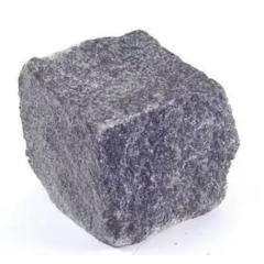Фото Брусчатка Габбро 10х10х10 см колотая  - Магазин MASMART