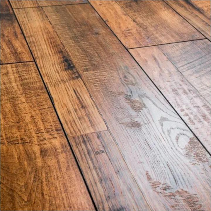 Фото Ламинат Grun Holz Vintage 94002 Дуб Амбер палубный 8 мм 33 класс 1217х197 мм - Магазин MASMART